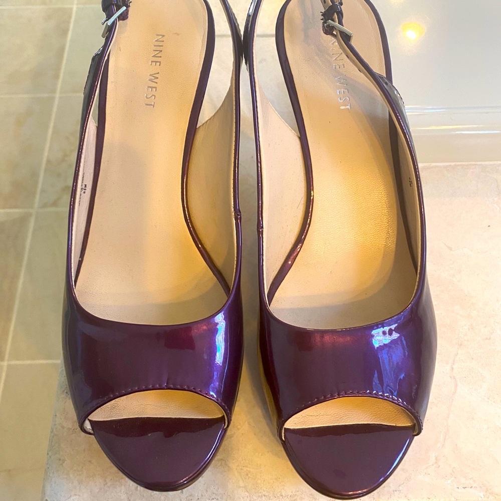 Purple Pumps